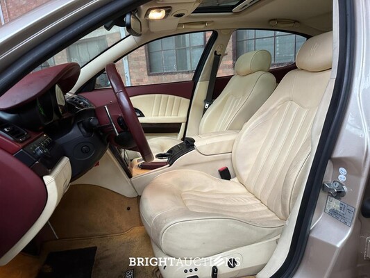 Maserati Quattroporte 4.2 V8 400PK 2004 Youngtimer (66.000 km)