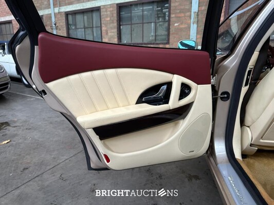 Maserati Quattroporte 4.2 V8 400PK 2004 Youngtimer (66.000 km)