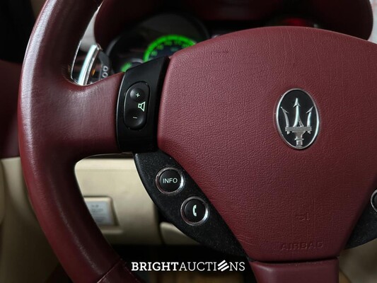 Maserati Quattroporte 4.2 V8 400PK 2004 Youngtimer (66.000 km)