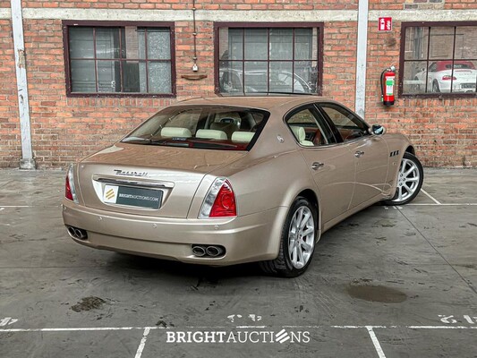 Maserati Quattroporte 4.2 V8 400PK 2004 Youngtimer (66.000 km)