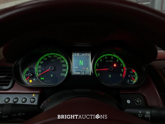 Maserati Quattroporte 4.2 V8 400PK 2004 Youngtimer (66.000 km)