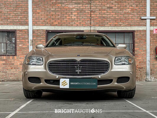 Maserati Quattroporte 4.2 V8 400PK 2004 Youngtimer (66.000 km)