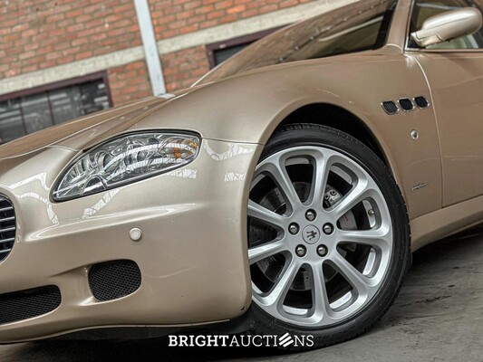 Maserati Quattroporte 4.2 V8 400PK 2004 Youngtimer (66.000 km)