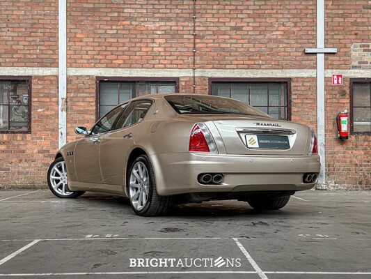 Maserati Quattroporte 4.2 V8 400PK 2004 Youngtimer (66.000 km)