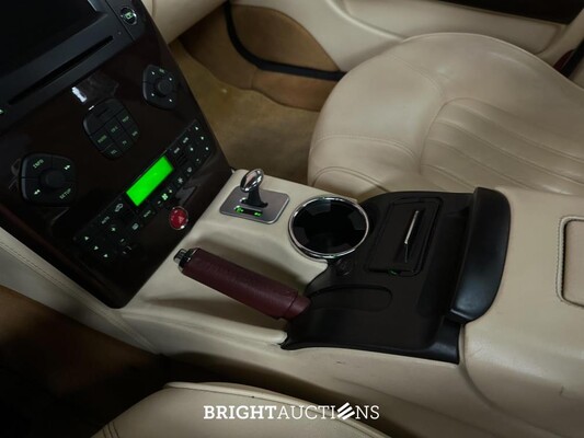 Maserati Quattroporte 4.2 V8 400PK 2004 Youngtimer (66.000 km)