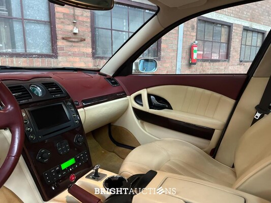 Maserati Quattroporte 4.2 V8 400PK 2004 Youngtimer (66.000 km)