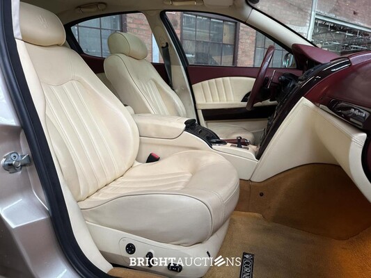 Maserati Quattroporte 4.2 V8 400PK 2004 Youngtimer (66.000 km)