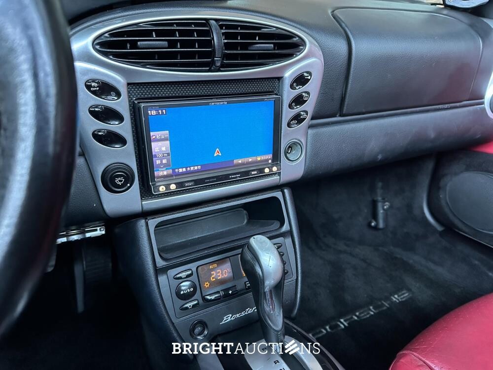 Porsche Boxster S 986 3.2 252pk 2000 Youngtimer