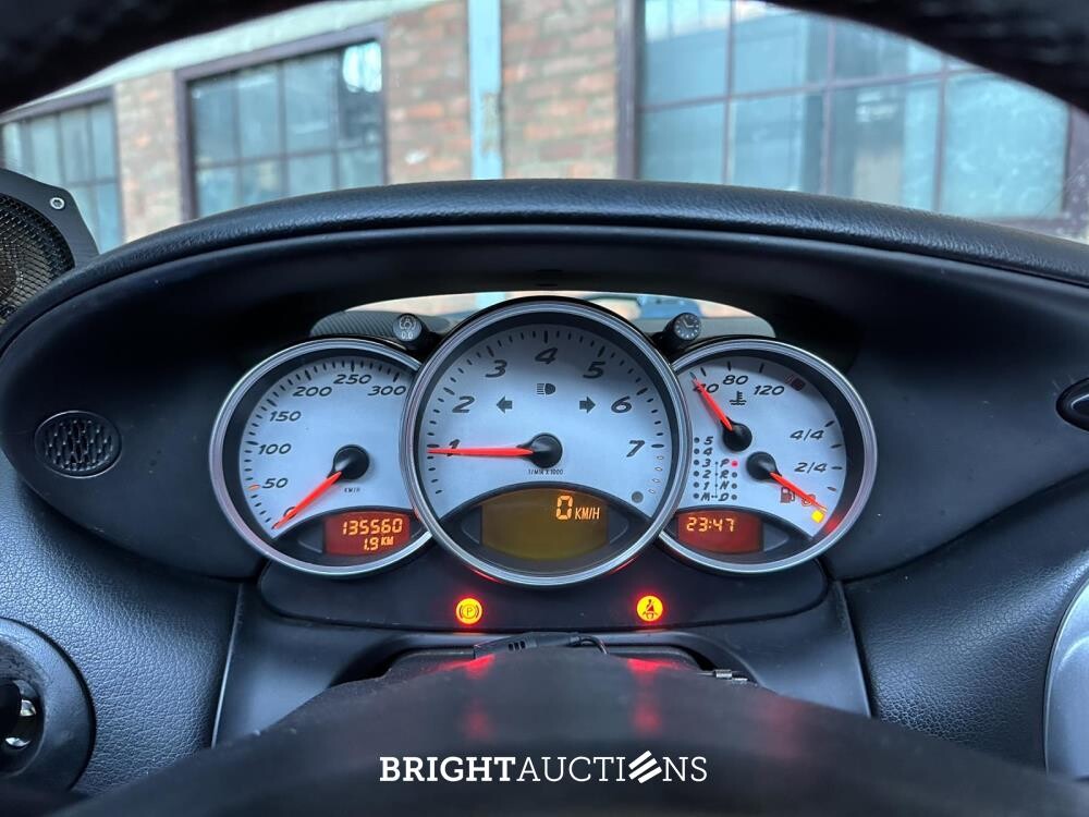 Porsche Boxster S 986 3.2 252pk 2000 Youngtimer