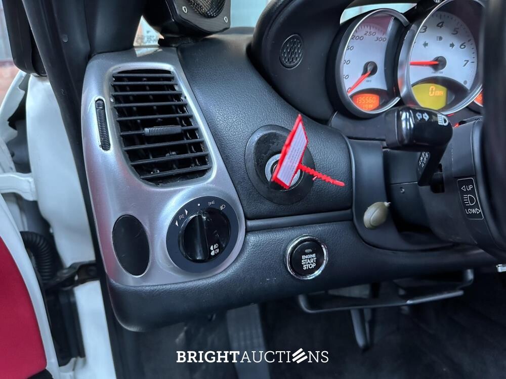 Porsche Boxster S 986 3.2 252pk 2000 Youngtimer