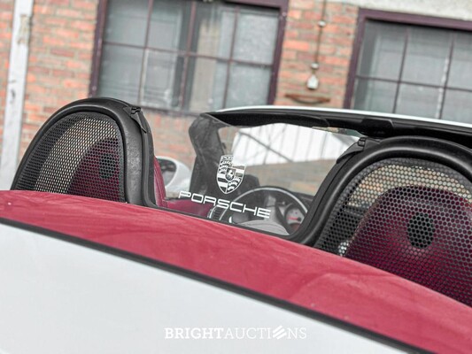 Porsche Boxster S 986 3.2 252pk 2000 Youngtimer