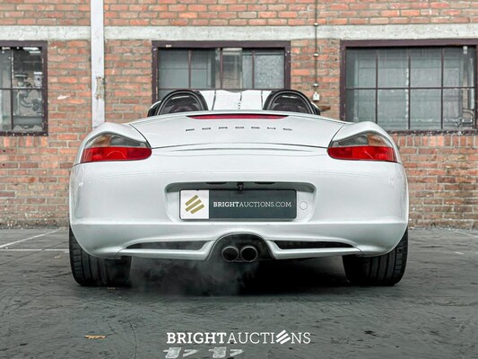 Porsche Boxster S 986 3.2 252pk 2000 Youngtimer
