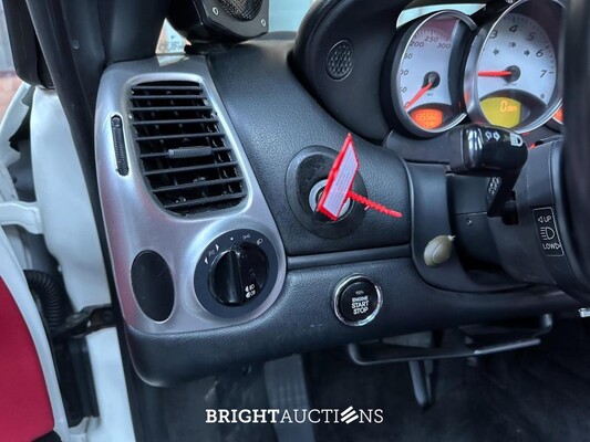 Porsche Boxster S 986 3.2 252pk 2000 Youngtimer