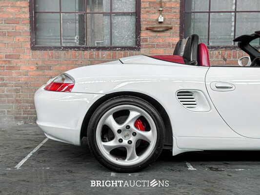 Porsche Boxster S 986 3.2 252pk 2000 Youngtimer