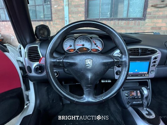 Porsche Boxster S 986 3.2 252pk 2000 Youngtimer