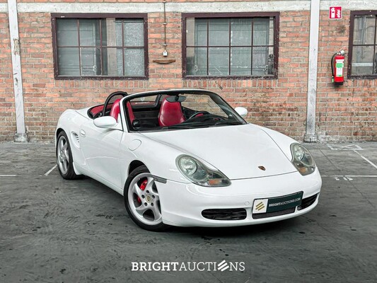 Porsche Boxster S 986 3.2 252pk 2000 Youngtimer