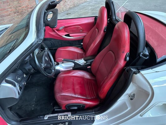Porsche Boxster S 986 3.2 252pk 2000 Youngtimer
