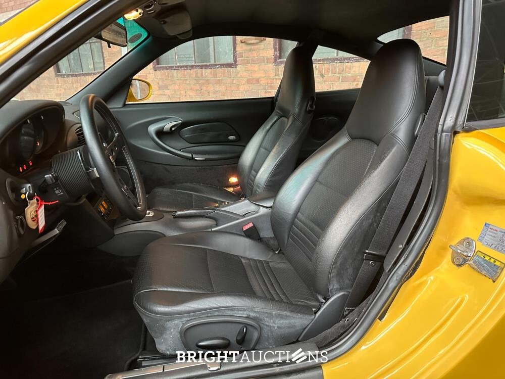 Porsche 911 Carrera 3.4 996 GT3-pakket 3.4 300pk 1999 Youngtimer (92.000 km)