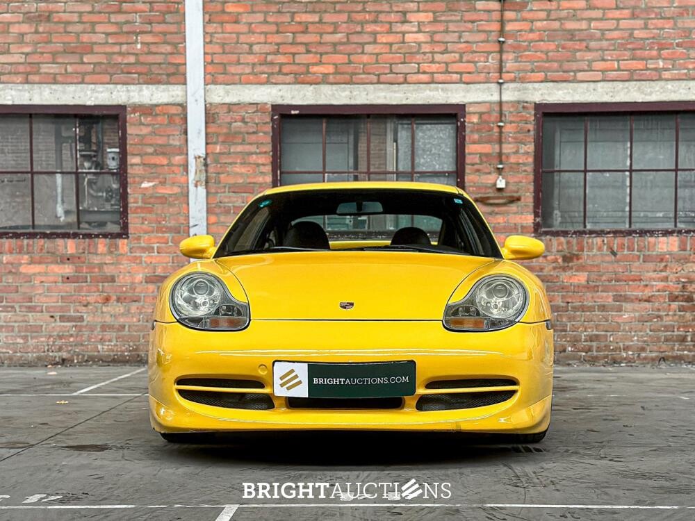 Porsche 911 Carrera 3.4 996 GT3-pakket 3.4 300pk 1999 Youngtimer (92.000 km)
