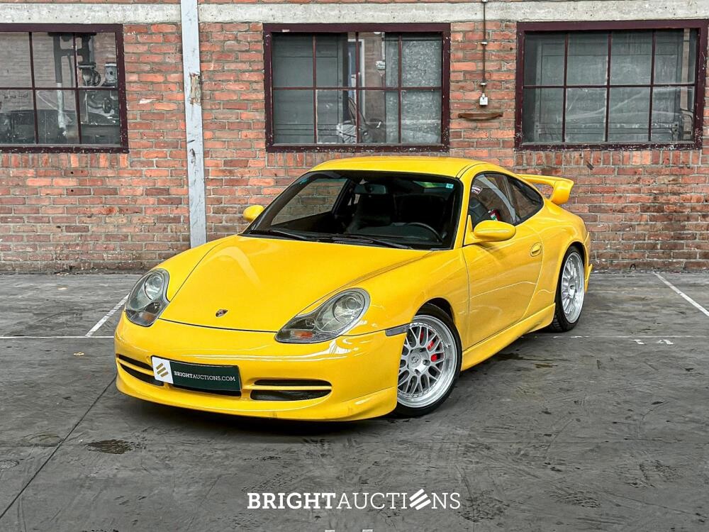Porsche 911 Carrera 3.4 996 GT3-pakket 3.4 300pk 1999 Youngtimer (92.000 km)