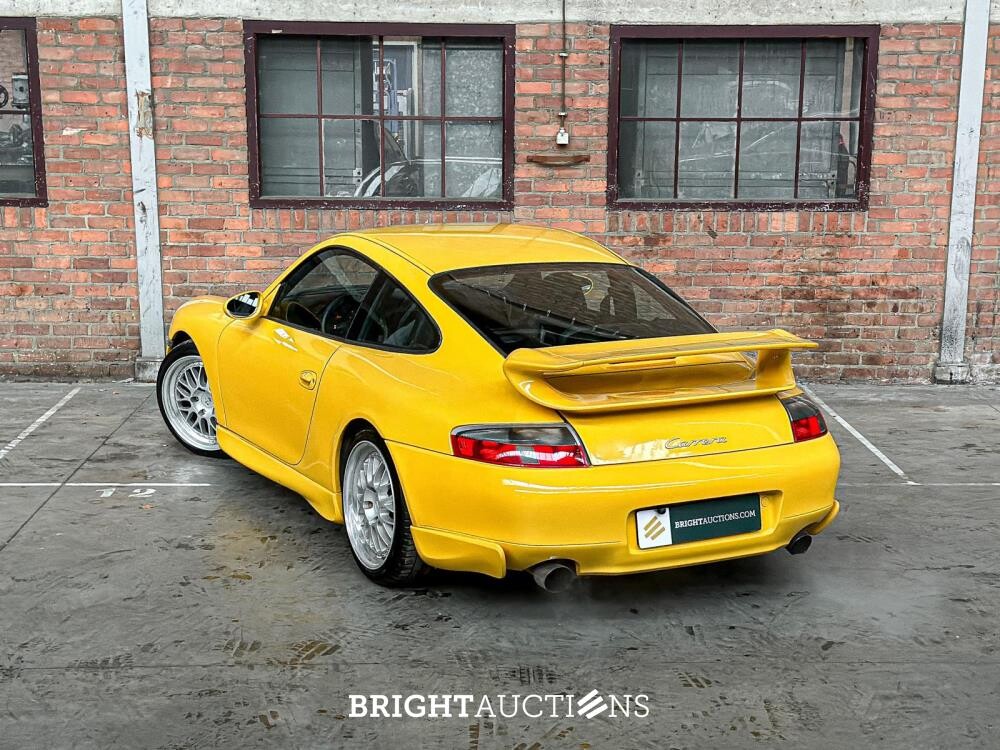 Porsche 911 Carrera 3.4 996 GT3-pakket 3.4 300pk 1999 Youngtimer (92.000 km)