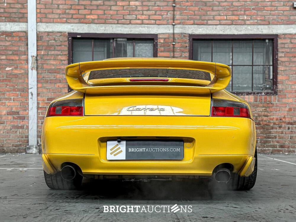 Porsche 911 Carrera 3.4 996 GT3-pakket 3.4 300pk 1999 Youngtimer (92.000 km)