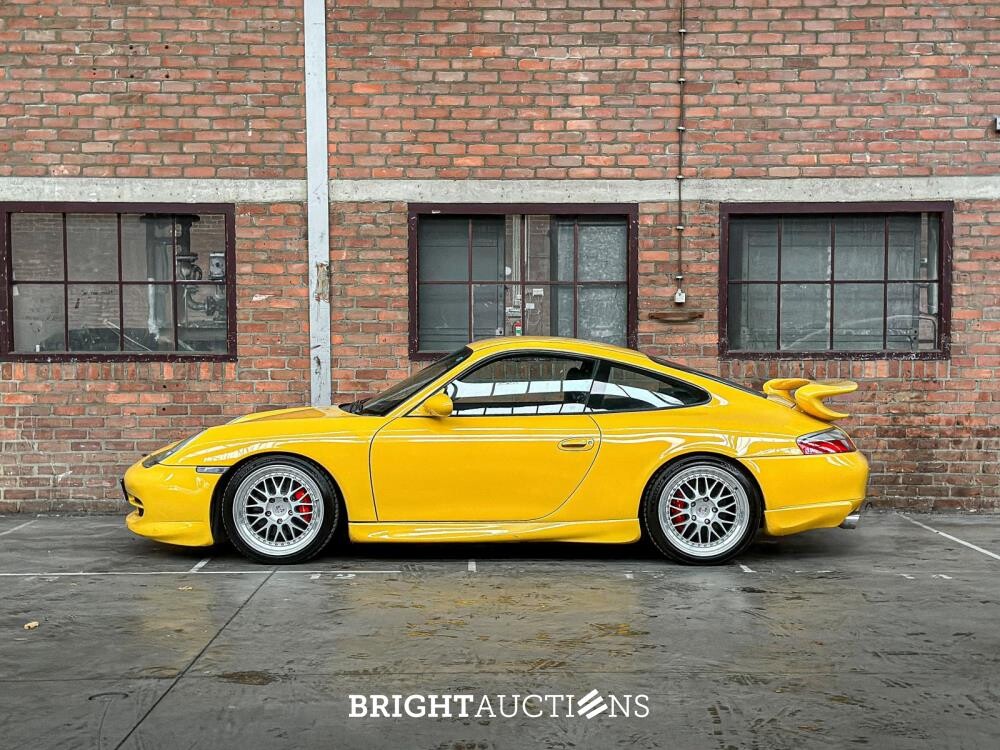 Porsche 911 Carrera 3.4 996 GT3-pakket 3.4 300pk 1999 Youngtimer (92.000 km)