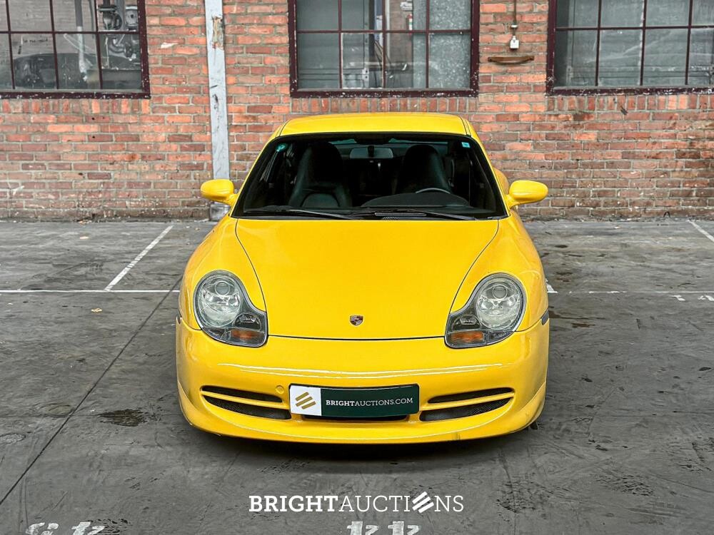 Porsche 911 Carrera 3.4 996 GT3-pakket 3.4 300pk 1999 Youngtimer (92.000 km)