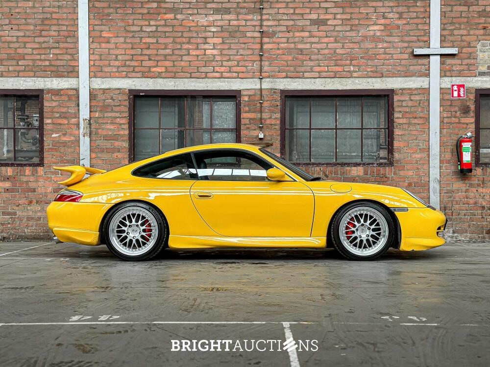 Porsche 911 Carrera 3.4 996 GT3-pakket 3.4 300pk 1999 Youngtimer (92.000 km)