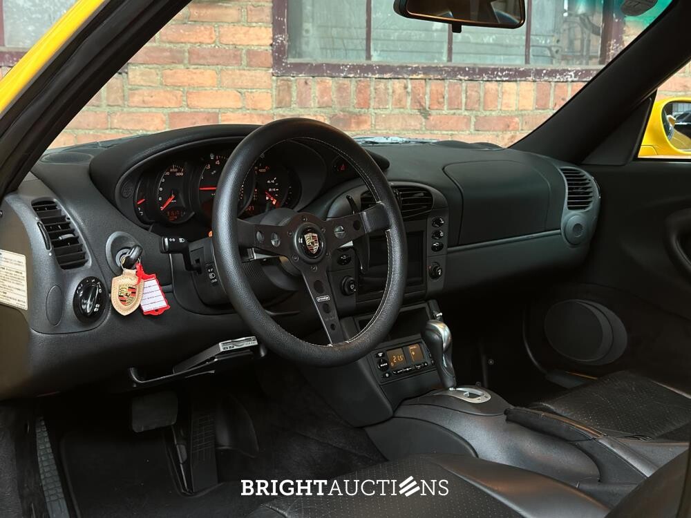 Porsche 911 Carrera 3.4 996 GT3-pakket 3.4 300pk 1999 Youngtimer (92.000 km)