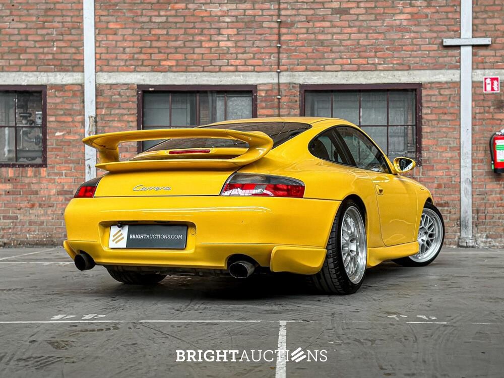 Porsche 911 Carrera 3.4 996 GT3-pakket 3.4 300pk 1999 Youngtimer (92.000 km)