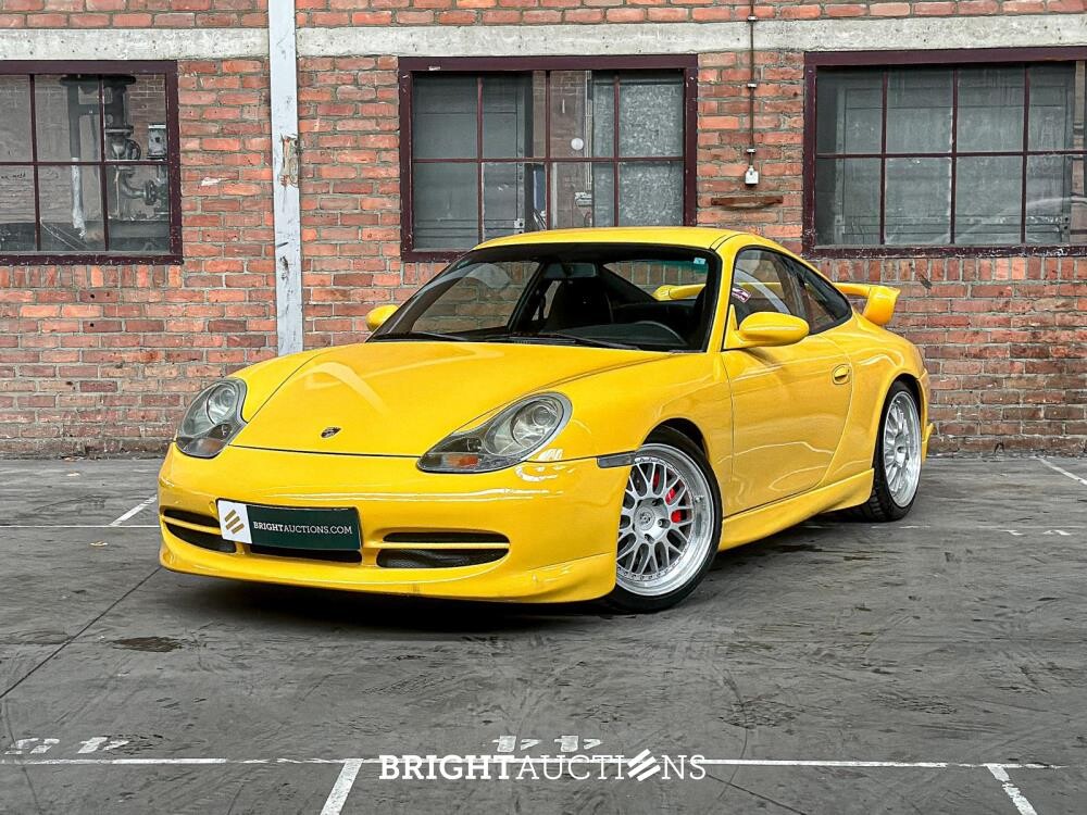 Porsche 911 Carrera 3.4 996 GT3-pakket 3.4 300pk 1999 Youngtimer (92.000 km)