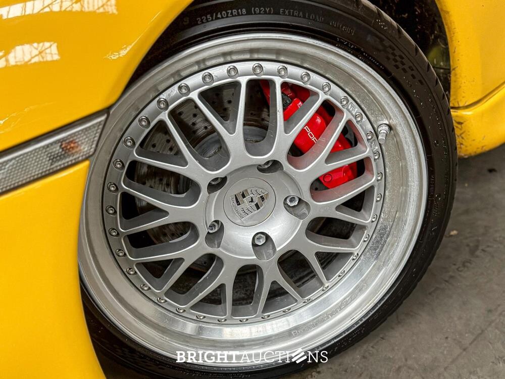 Porsche 911 Carrera 3.4 996 GT3-pakket 3.4 300pk 1999 Youngtimer (92.000 km)