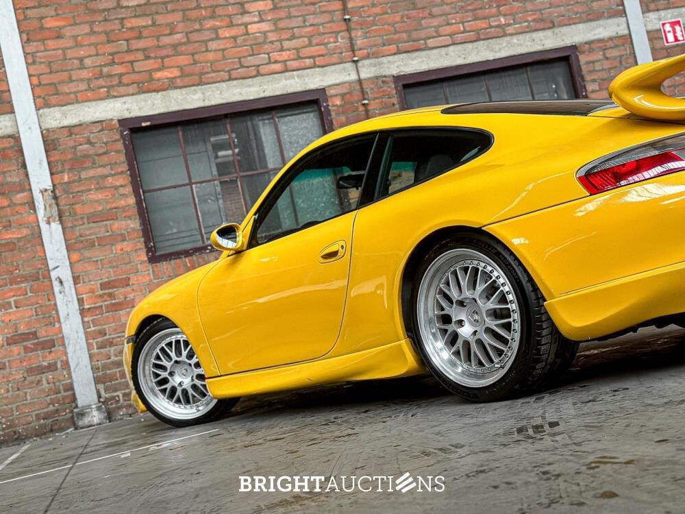 Porsche 911 Carrera 3.4 996 GT3-pakket 3.4 300pk 1999 Youngtimer (92.000 km)