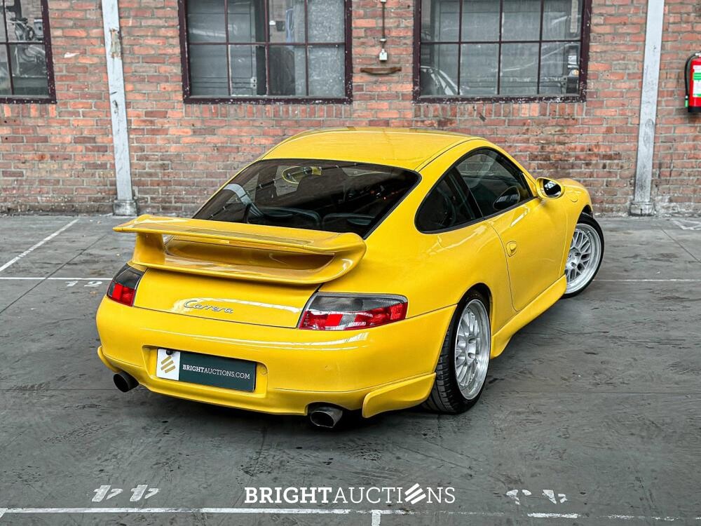 Porsche 911 Carrera 3.4 996 GT3-pakket 3.4 300pk 1999 Youngtimer (92.000 km)