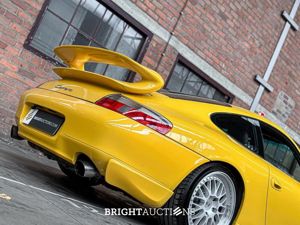 Porsche 911 Carrera 3.4 996 GT3-pakket 3.4 300pk 1999 Youngtimer (92.000 km)