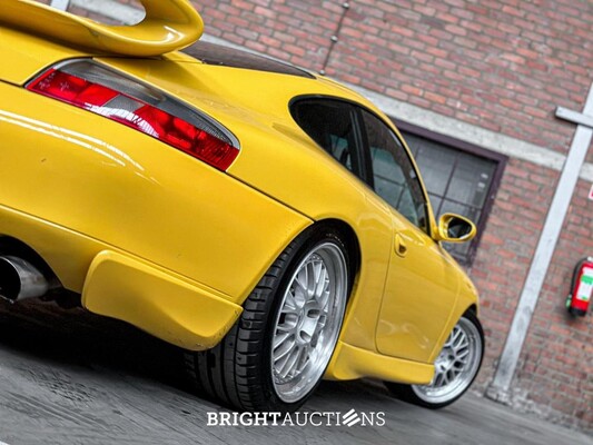 Porsche 911 Carrera 3.4 996 GT3-pakket 3.4 300pk 1999 Youngtimer (92.000 km)