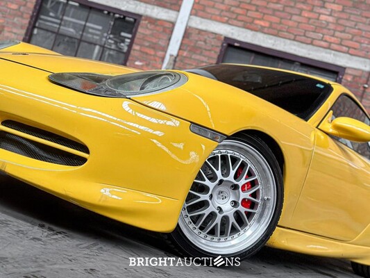 Porsche 911 Carrera 3.4 996 GT3-pakket 3.4 300pk 1999 Youngtimer (92.000 km)