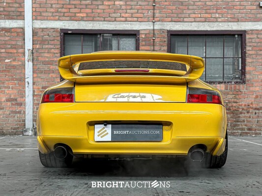 Porsche 911 Carrera 3.4 996 GT3-pakket 3.4 300pk 1999 Youngtimer (92.000 km)