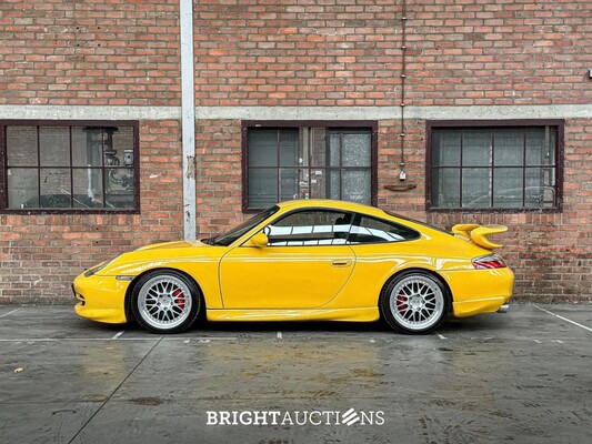 Porsche 911 Carrera 3.4 996 GT3-pakket 3.4 300pk 1999 Youngtimer (92.000 km)