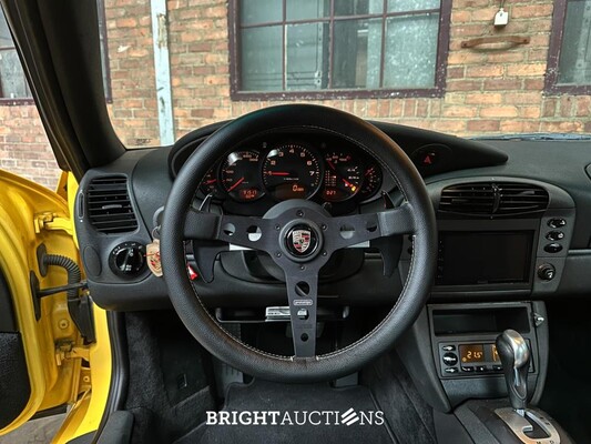 Porsche 911 Carrera 3.4 996 GT3-pakket 3.4 300pk 1999 Youngtimer (92.000 km)