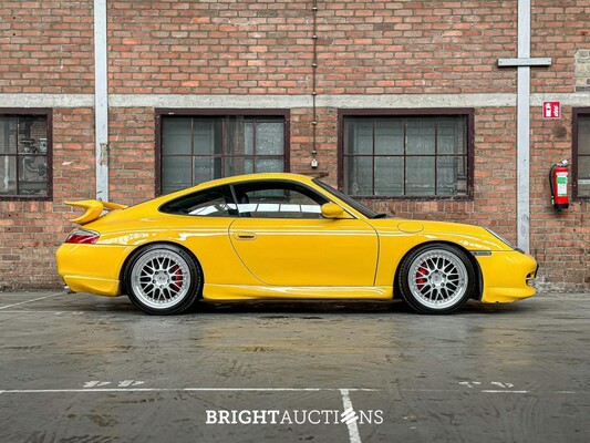 Porsche 911 Carrera 3.4 996 GT3-pakket 3.4 300pk 1999 Youngtimer (92.000 km)