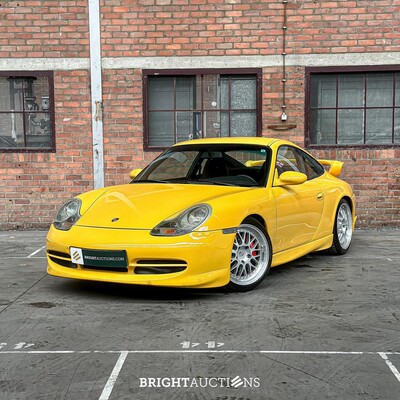 Porsche 911 Carrera 3.4 996 GT3-pakket 3.4 300pk 1999 Youngtimer (92.000 km)