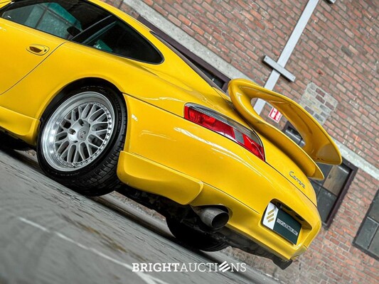 Porsche 911 Carrera 3.4 996 GT3-pakket 3.4 300pk 1999 Youngtimer (92.000 km)