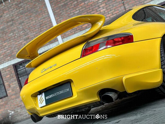 Porsche 911 Carrera 3.4 996 GT3-pakket 3.4 300pk 1999 Youngtimer (92.000 km)