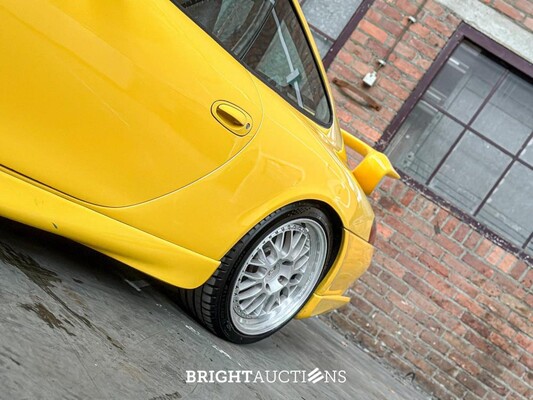 Porsche 911 Carrera 3.4 996 GT3-pakket 3.4 300pk 1999 Youngtimer (92.000 km)