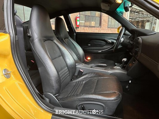 Porsche 911 Carrera 3.4 996 GT3-pakket 3.4 300pk 1999 Youngtimer (92.000 km)