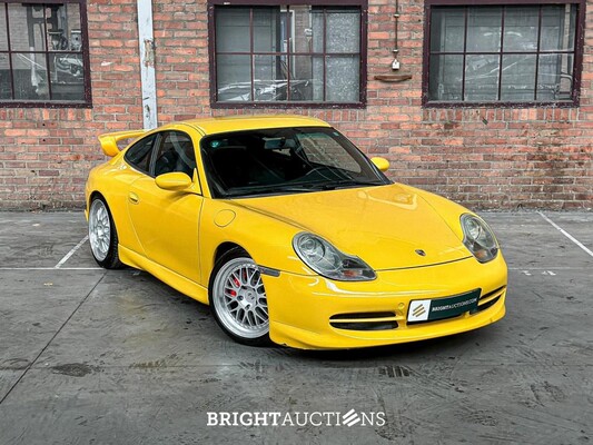 Porsche 911 Carrera 3.4 996 GT3-pakket 3.4 300pk 1999 Youngtimer (92.000 km)