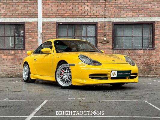 Porsche 911 Carrera 3.4 996 GT3-pakket 3.4 300pk 1999 Youngtimer (92.000 km)