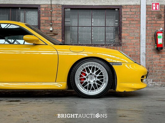 Porsche 911 Carrera 3.4 996 GT3-pakket 3.4 300pk 1999 Youngtimer (92.000 km)